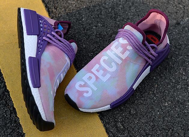 human race species shoes