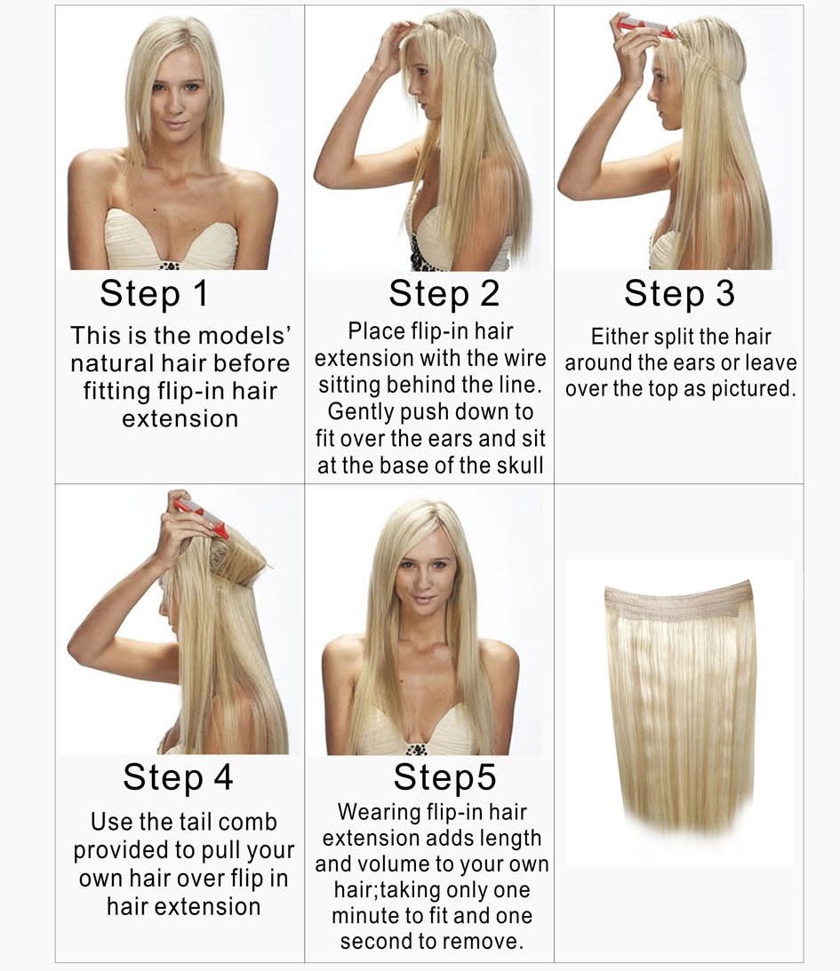 2020 Factory Whlolesale Price Brazilian Remy Hair No Clips Flip