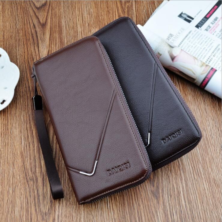 RFID Blocking Mutil-color Mens Tactical Metal /& Leather Wallet Up to 8 Card