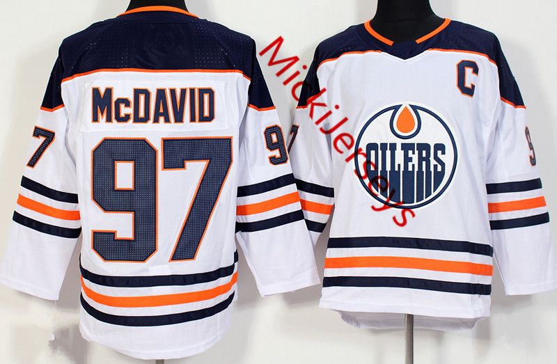 Youth Edmonton Oilers Connor McDavid Jersey Stitched Kids Connor McDavid  Ryan Nugent Hopkins Wayne Gretzky Edmonton Oilers 40th Patch Jersey From  Mickijerseys, $21.53