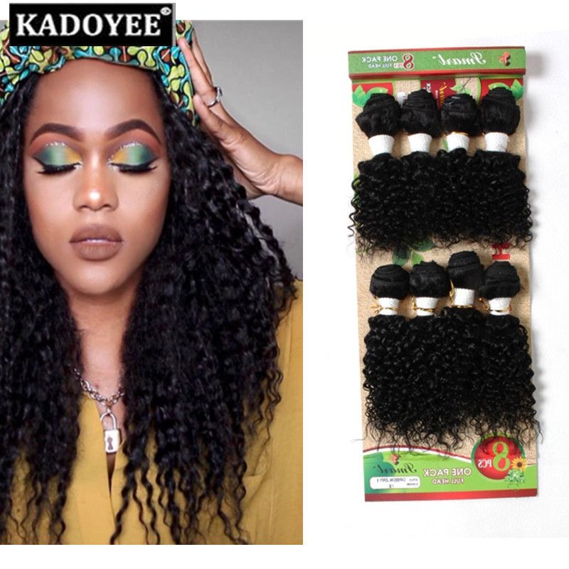 Brazilian Hair Bundles One Pack Loose Wave Jerry Curly Hair Weaves