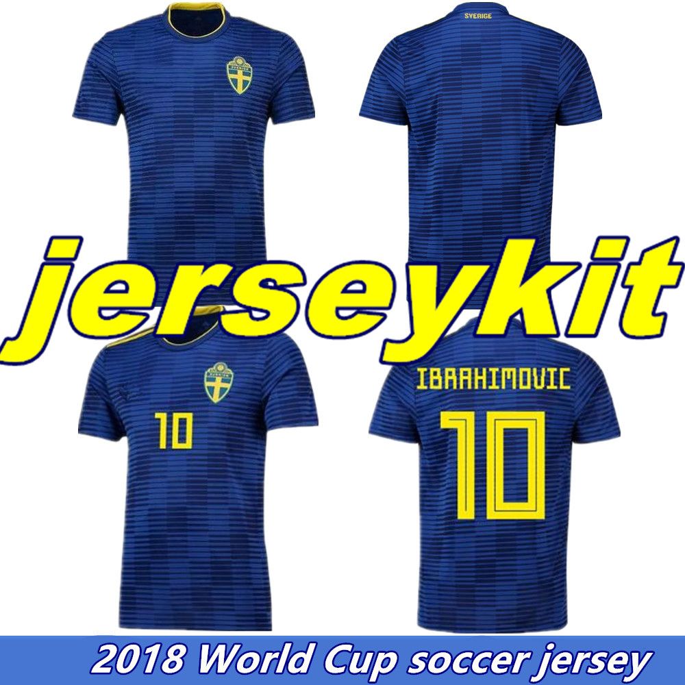 sweden world cup jersey 2018