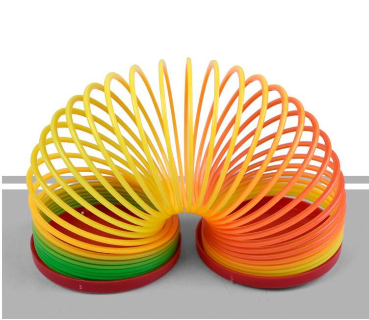 Rainbow Flow Ring Toys Anneau En Plastique Creative Jouet En Plastique Bobine  Bobine Arc En Jouet Pour Enfants Decompression Toys Enfants Enfants Cadeaux  Du 0,86 €