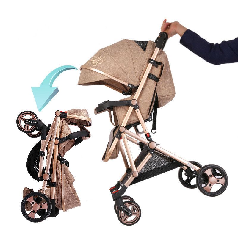 foldable baby carriage