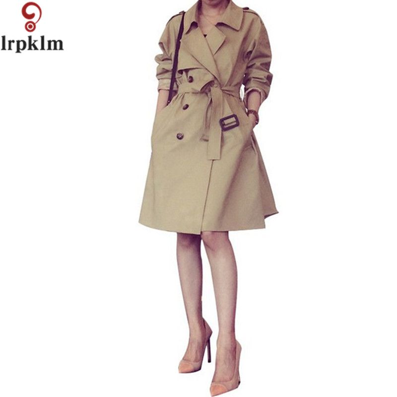 trench camel mujer