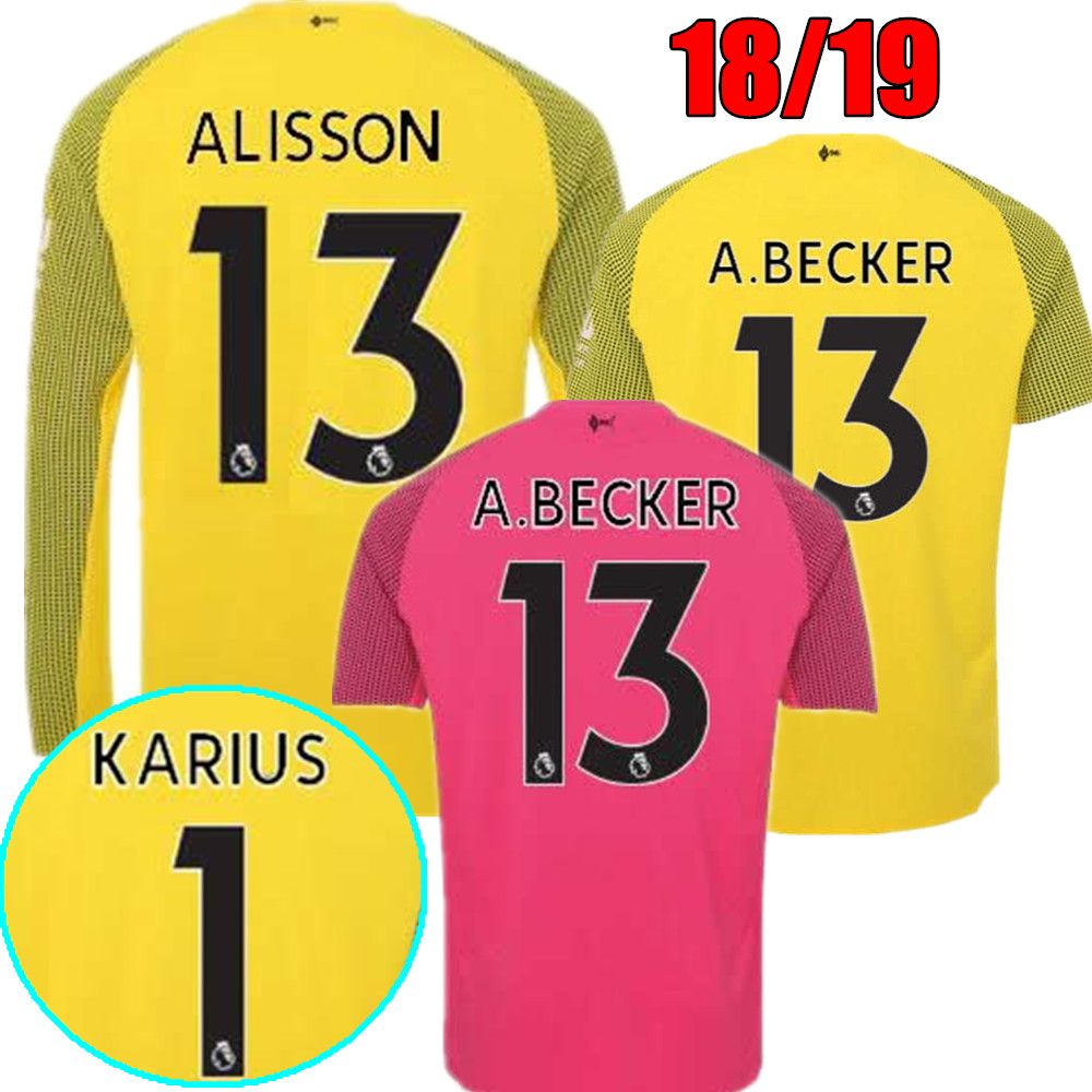 alisson becker jersey pink