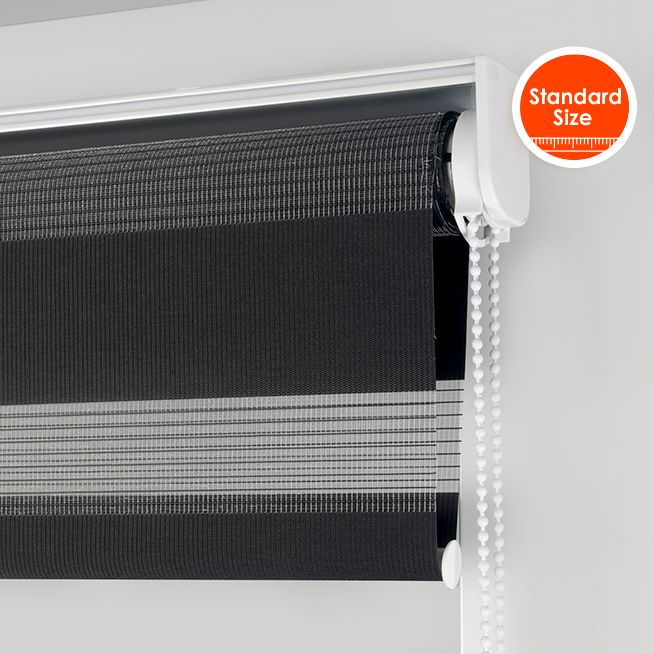 2019 Hot Sales Big Windows Zebra Roller Blinds 38mm Alum Tube Heavy Duty For Bedroom For Huge Window Livingroom Standard Size From Lienal 41 6
