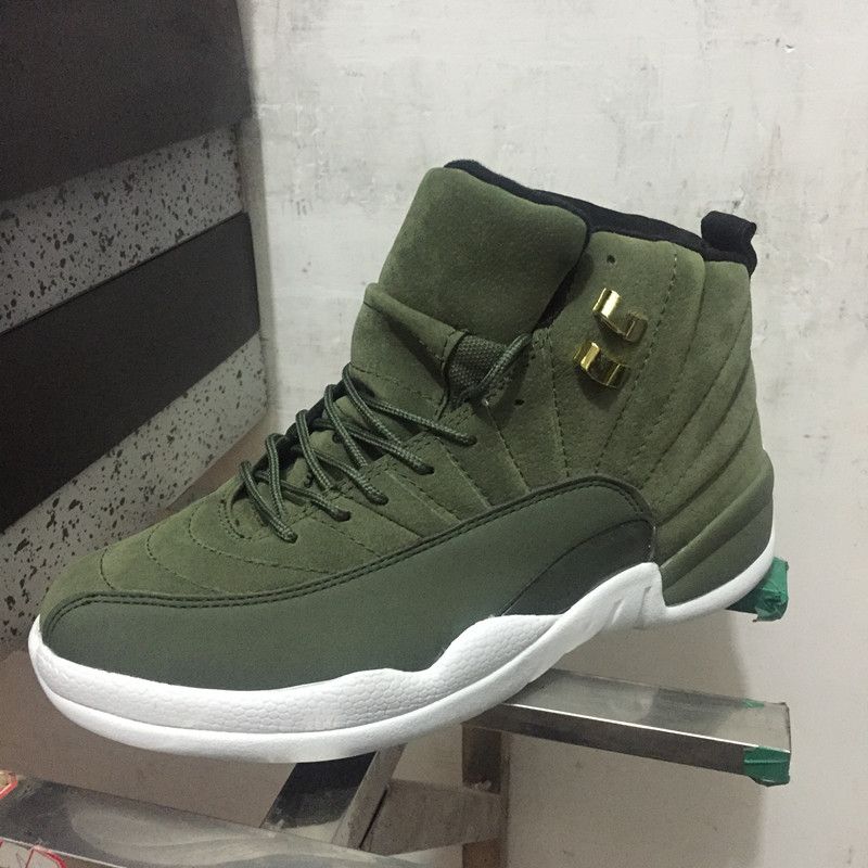 army green color shoes