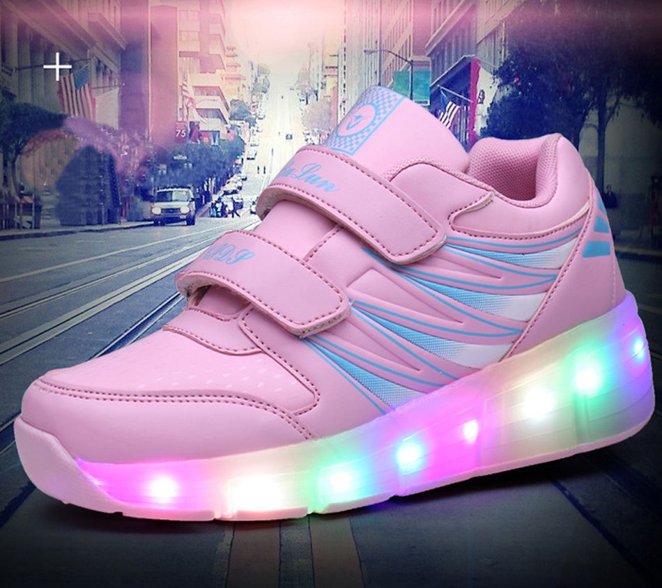 colorful skate shoes