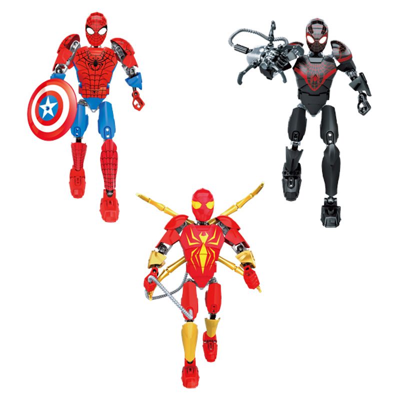 hombre araña figura de accion