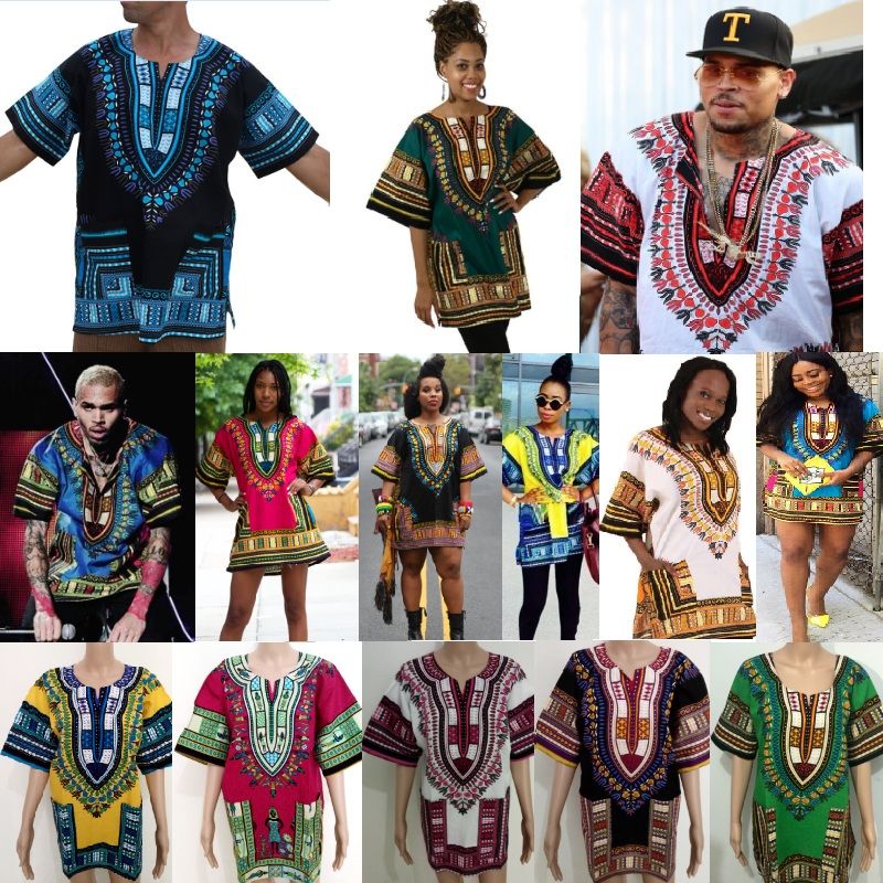 african shirts dashiki
