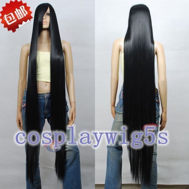 200cm blonde wig