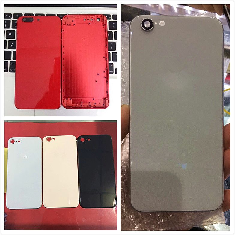 Wholesale Brand For Iphone 6 6s 7 Plus Back Housing To Iphone 8 Style Glass Full Red Black White Rose Gold Rear Cover Like 8 At 21 74 Dhgate Com