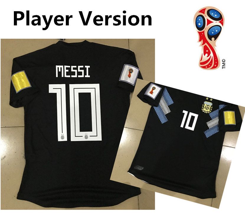 messi away jersey 2018