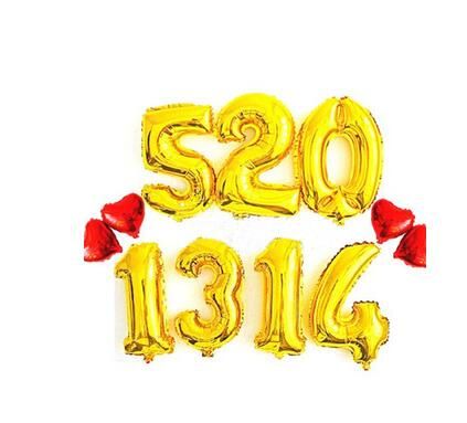 number helium balloons delivered