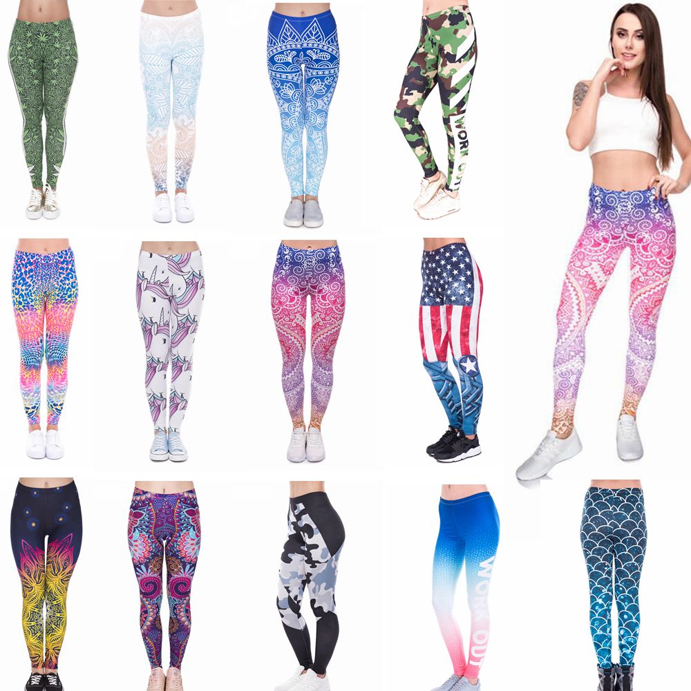 mermaid yoga leggings