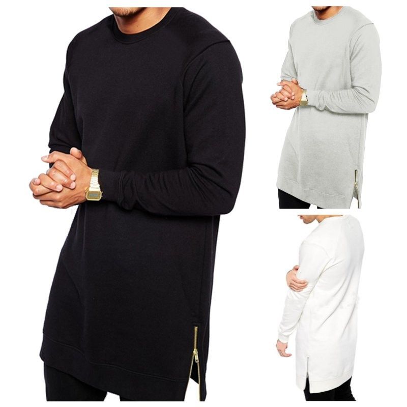 baggy long sleeve shirts mens