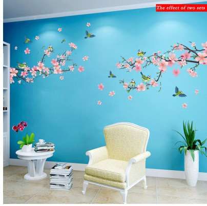 Sakura Wall Stickers Decal Bedroom Living Room Diy Flower Removable Pvc Art Wallpaper Beautiful Home Decorations Decals From Novelty 1 8 32 Dhgate Com - Wall Art Decals For Bedroom Sakura Wall Stickers Decal Bedroom Living Room Diy Flower Removable Pvc Art Wallpaper Beautiful Home Decorations Decals From Novelty 1 8 32 Dhgate Com - Wall Art Decals For Bedroom