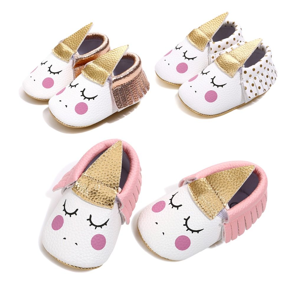 unicorn baby girl shoes