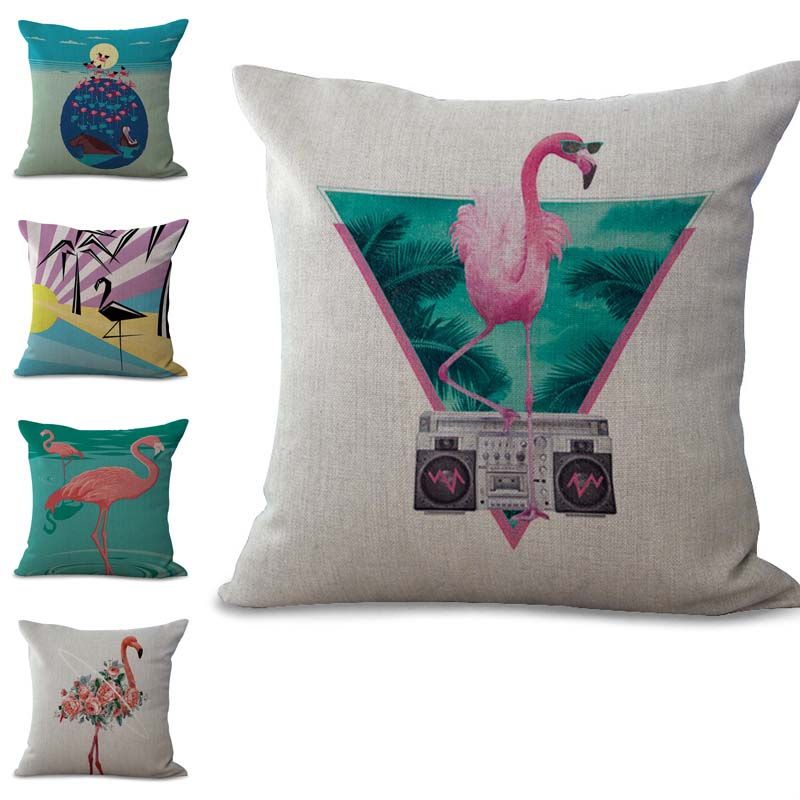 Home Bedding Flamingo Animal Print Pink Aqua Teal Chevron Bedding Duvet Cover Pillowcase Kisetsu System Co Jp