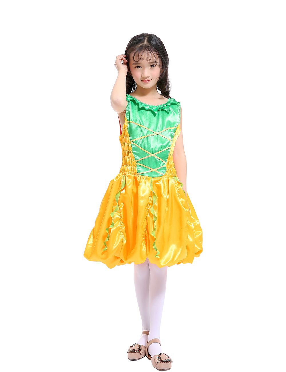 pumpkin princess costume