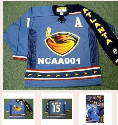 dany heatley atlanta thrashers jersey