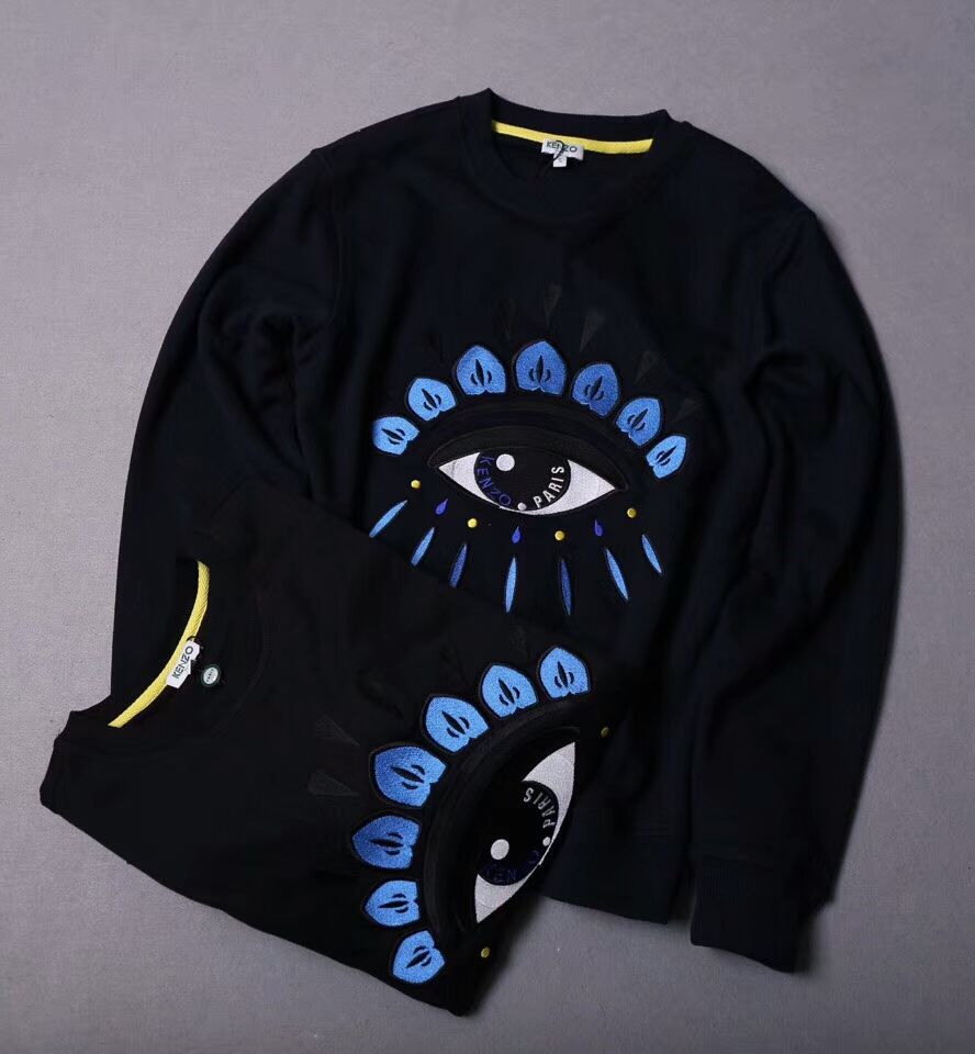kenzo eye crewneck