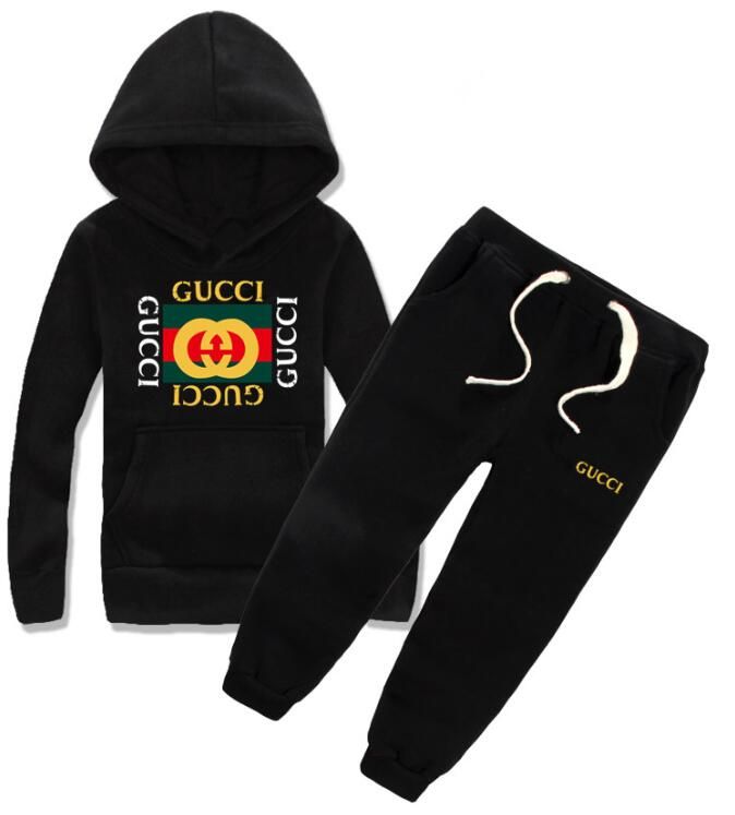 Venta Al Por Mayor De Bebés Y Niñas Traje Marca GUCCI Chándales 2 Ropa De Niños Conjunto Venta Moda Primavera Otoño Para Niños / 897 De 14,81 € | DHgate