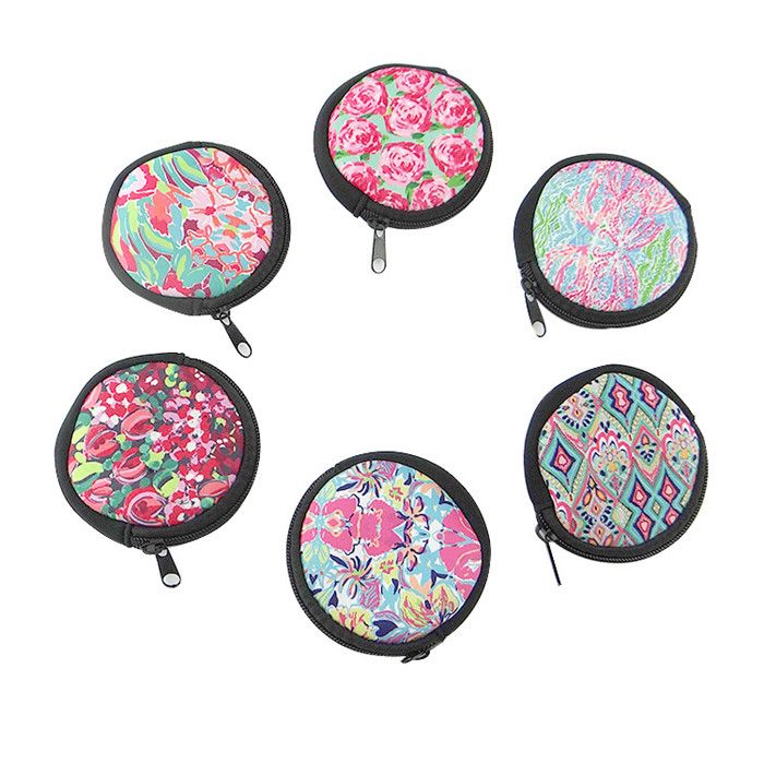 neoprene makeup bolsa