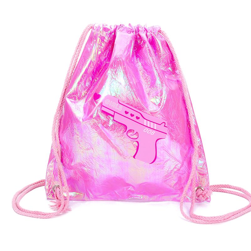 drawstring beach bag