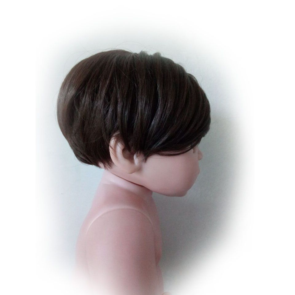 18 inch boy doll wigs