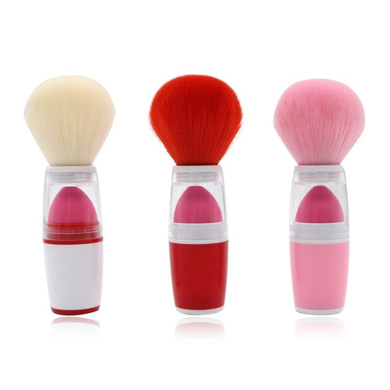 puff makeup brush