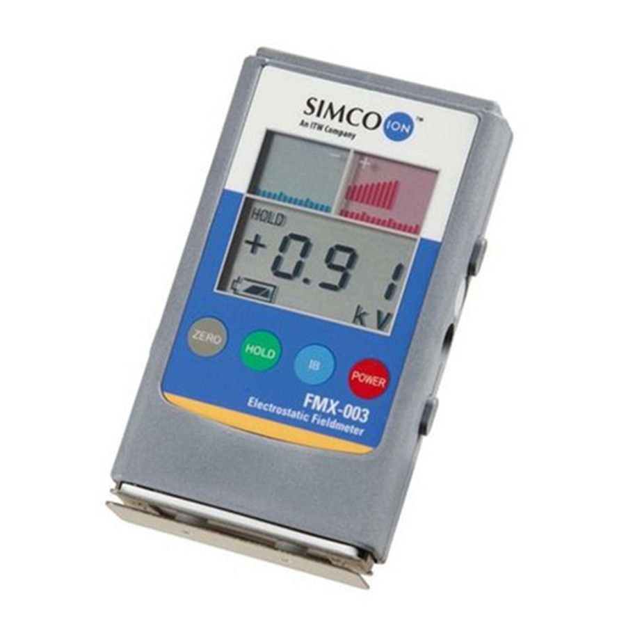 Napier leren helikopter LCD display Electrostatic Field Meter/FMX-003/4 ESD Test Meters/Simco Measuring Meter Napier leren helikopter LCD display Electrostatic Field Meter/FMX-003/4 ESD Test Meters/Simco Measuring Meter