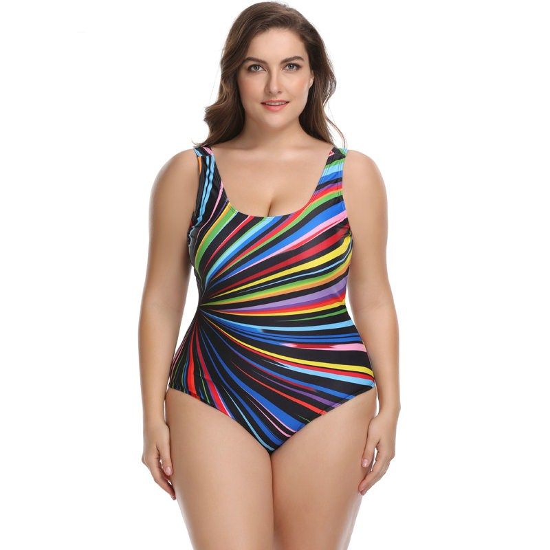 retro plus size swimsuits