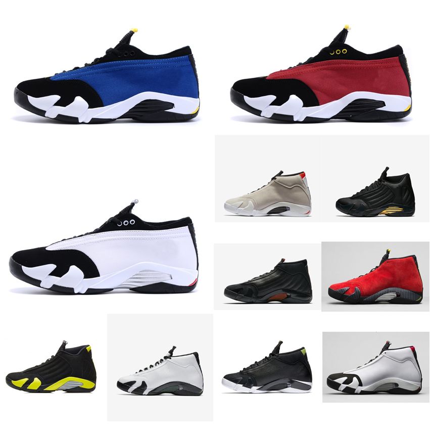 white red retro 14