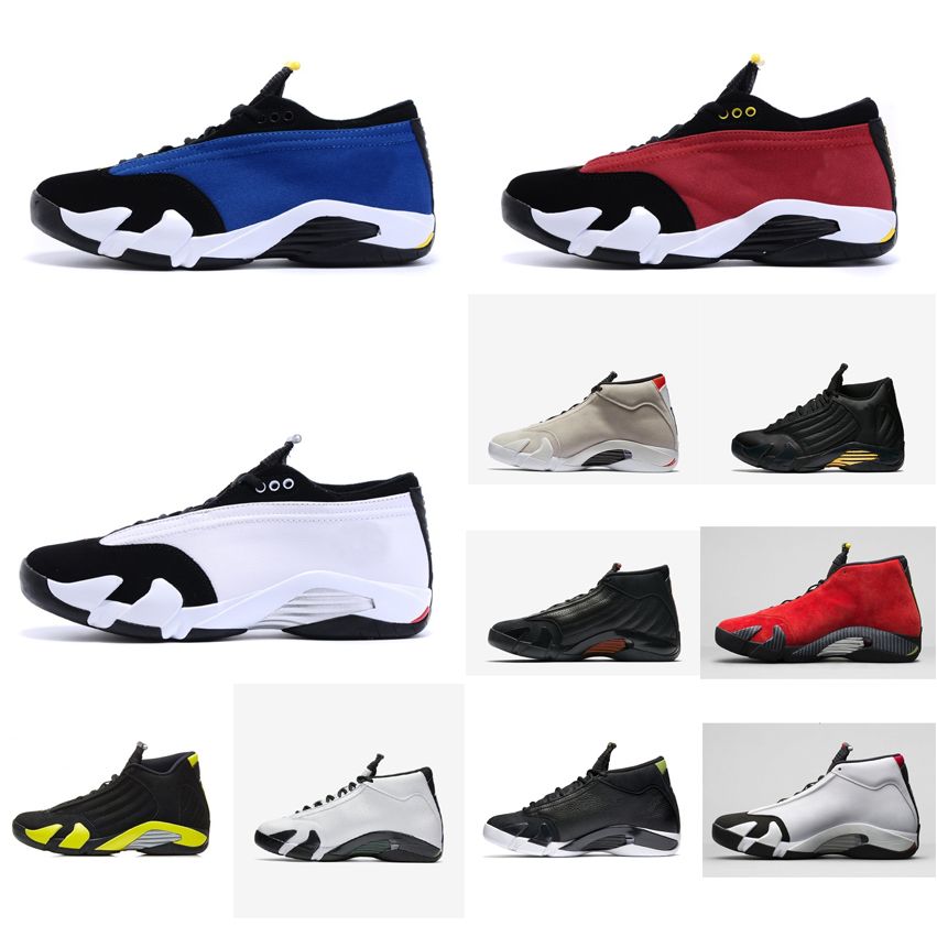 2020 Cheap Men Retro 14s Low Basketball 