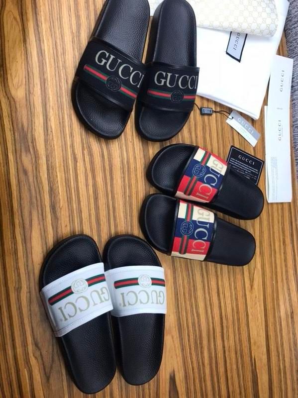 Summer Casual Slides Mens Fashion 