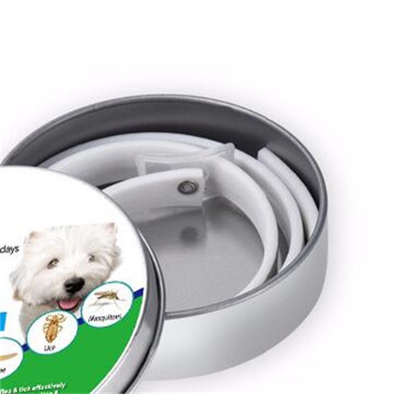 Acheter Collier De Chien Répulsif Contre Les Moustiques Portable En Plein Air De Protection Efficace Anti Puces Tiques Réglable Fournitures Pour