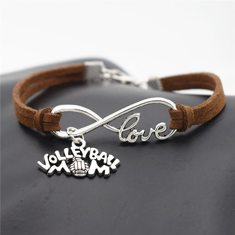 Sterling Silver équipe Maman Charm