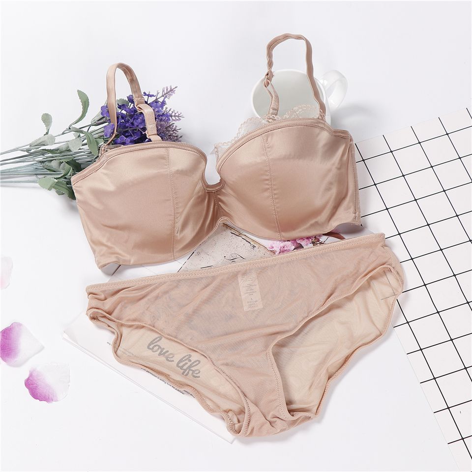 conjuntos de encaje ropa interior femenina