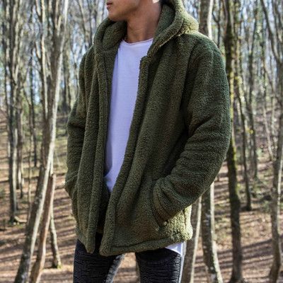 High Quality Bomber Cardigan Jacket Men 