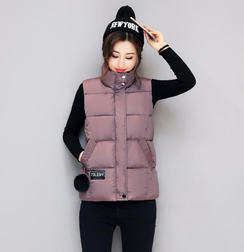 Acquista Nuovo! Gilet Invernale Donna Gilet Corto Gilet Donna Cappotto  Bianco Slim Donna Cappotti Nero A 23,05 € Dal Prime10 | DHgate Italy