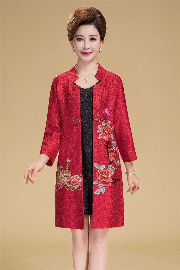 women's silk jackets