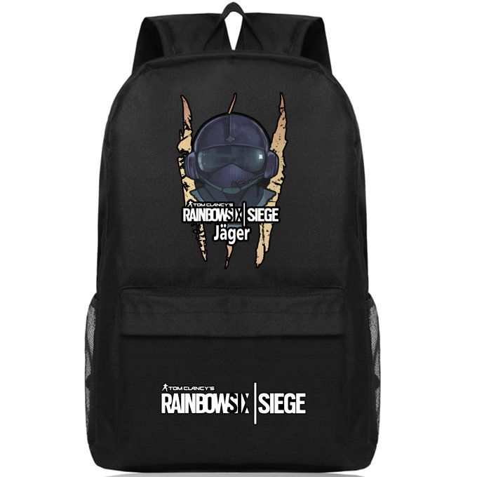 rainbow 6 backpack