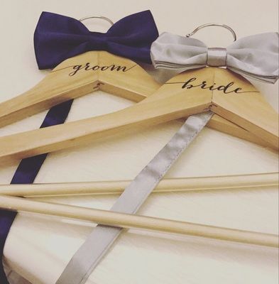 Bride And Groom Hangers