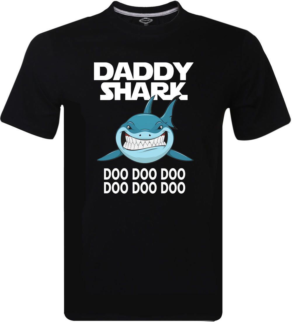 daddy shark shirt