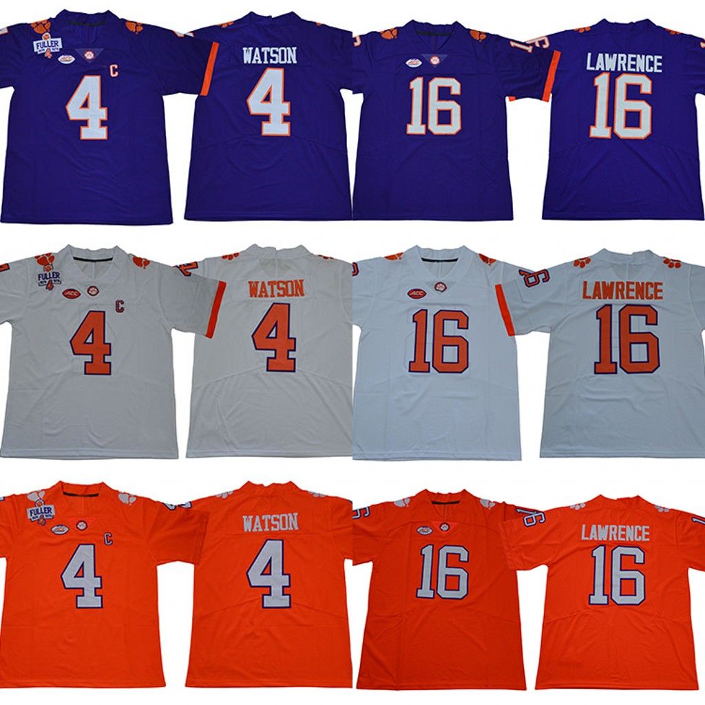 clemson jersey trevor lawrence