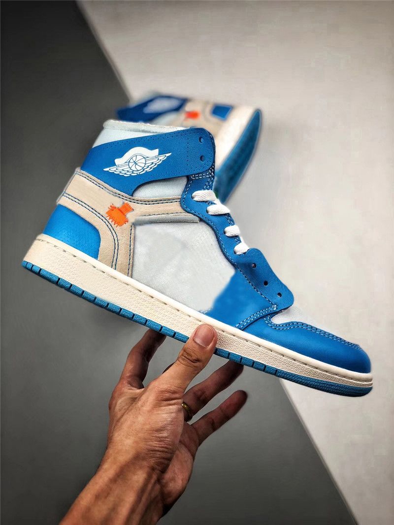 powder blue unc