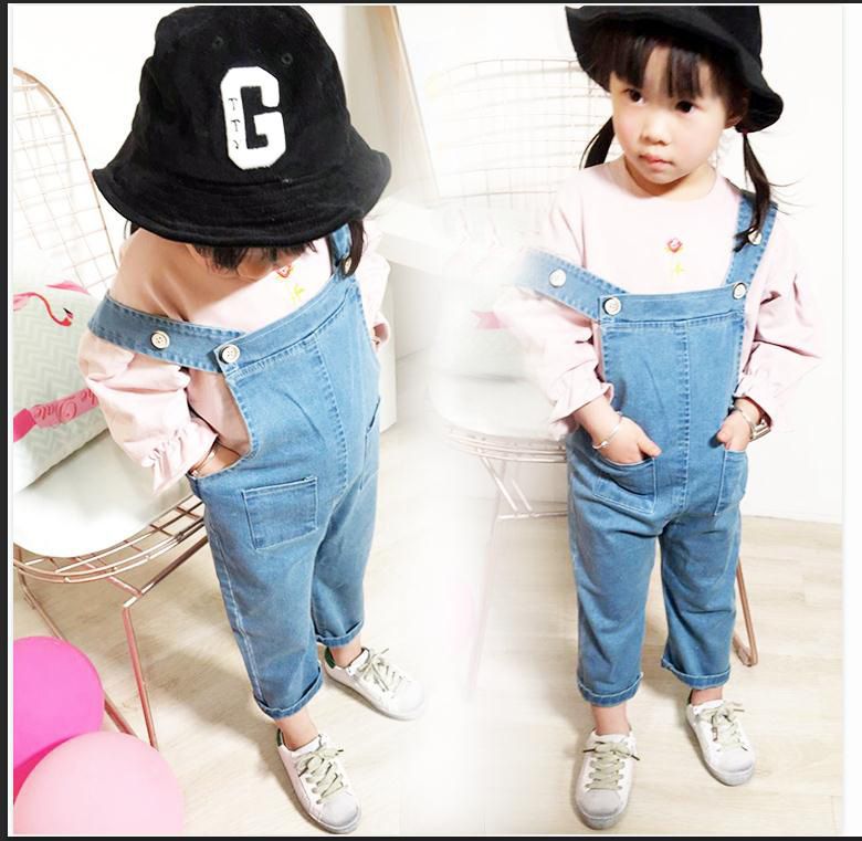 little girl jeans top