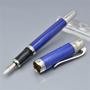 Blue Fountain pen